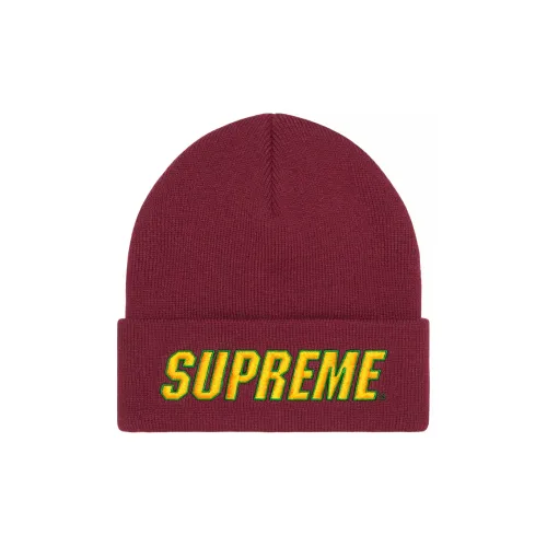 Supreme Slant Beanie