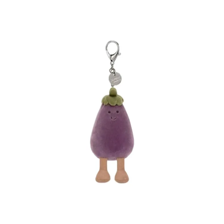 JELLYCAT Interesting Items Limited Bag Charm Dolls Plush Pendant 11cm/17cm/12cm Height-2