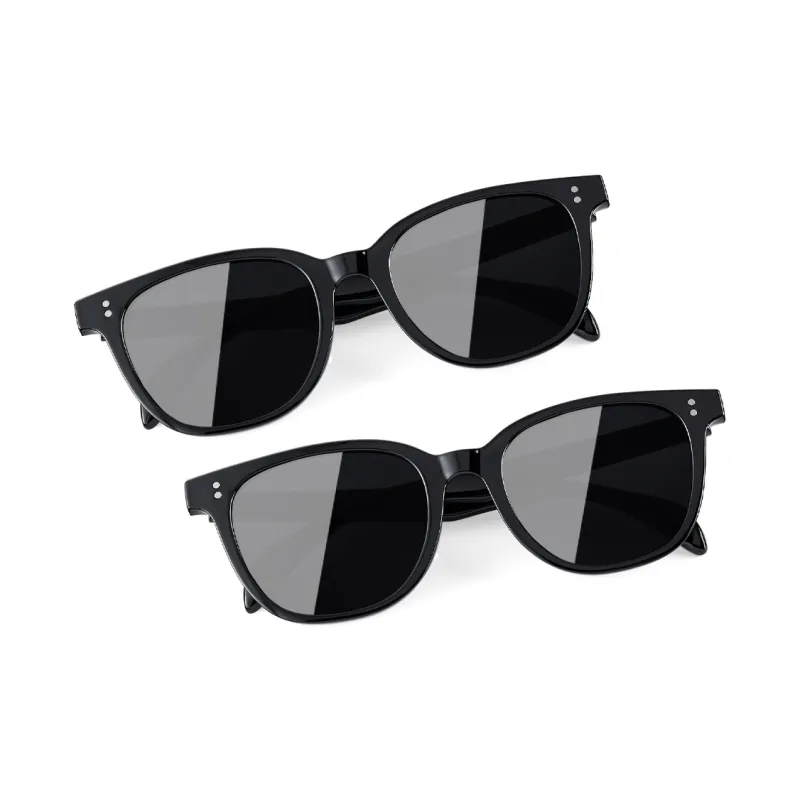 ENFANTIN Square Sunglasses Unisex Black Frame-22