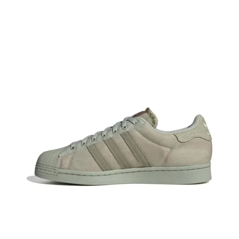 adidas originals Superstar Green Brown-0
