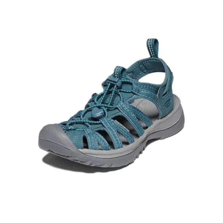 KEEN Whisper Series Abrasion Resistant Beach Sandals Women's Blue-2