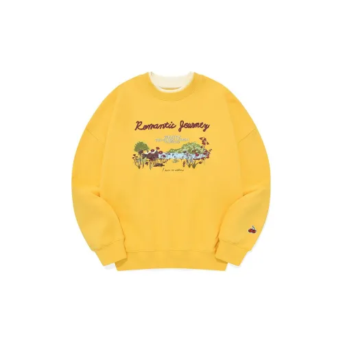 Kirsh Sweatshirts Women's Mustard Yellow