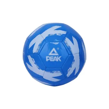 PEAK Size 4 5 Size Soccer PVC Machine Stitched Soccer Ball Unisex Blue White