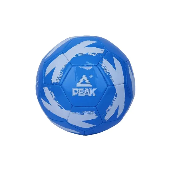 PEAK Size 4 5 Size Soccer PVC Machine Stitched Soccer Ball Unisex Blue White-0