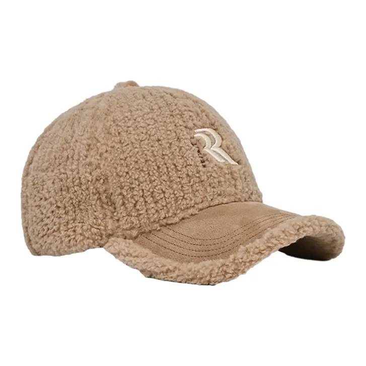 FREE RABBITⅡ Sherpa Baseball Caps Unisex-1