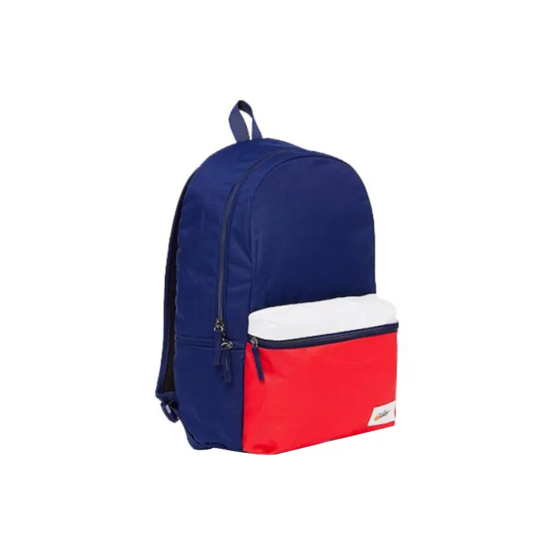 Nike Heritage Polyester Backpack Regular Unisex Space Blue/University Red/Wheat Yellow-4