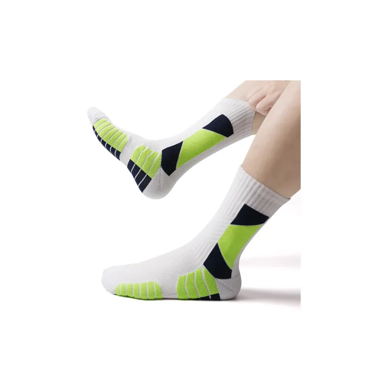 AUN Basketball Socks Men's Mixed Pack-5