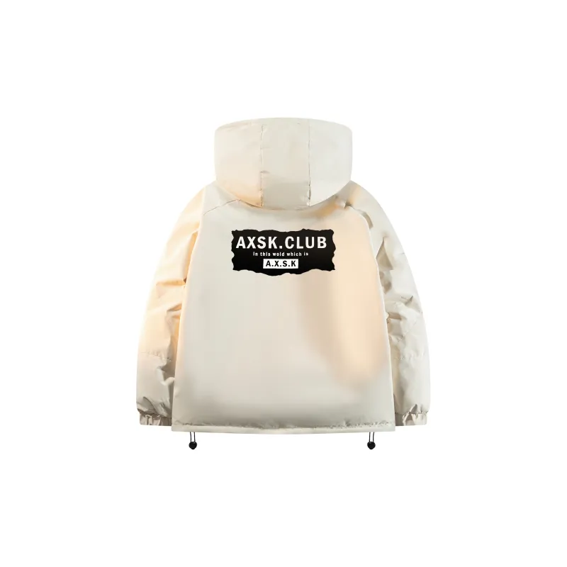 A.X.S.K Puffer Jackets Unisex-8