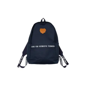 HUMAN MADE Viscose Canvas Backpack Regular Unisex Marine Blue