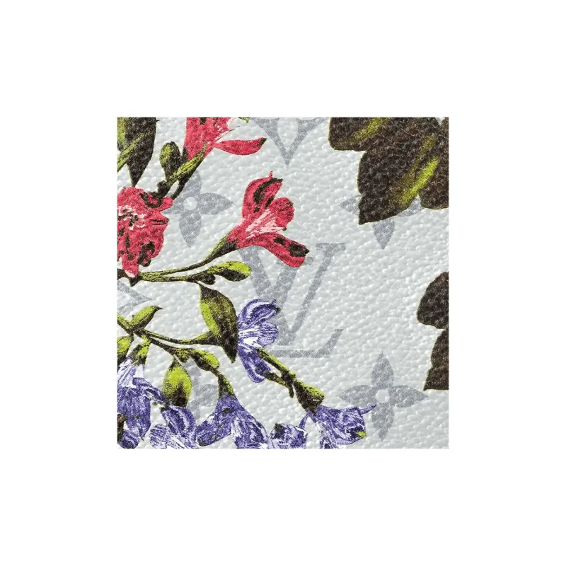 LOUIS VUITTON OnTheGo Mm Floral Pattern Silver-4