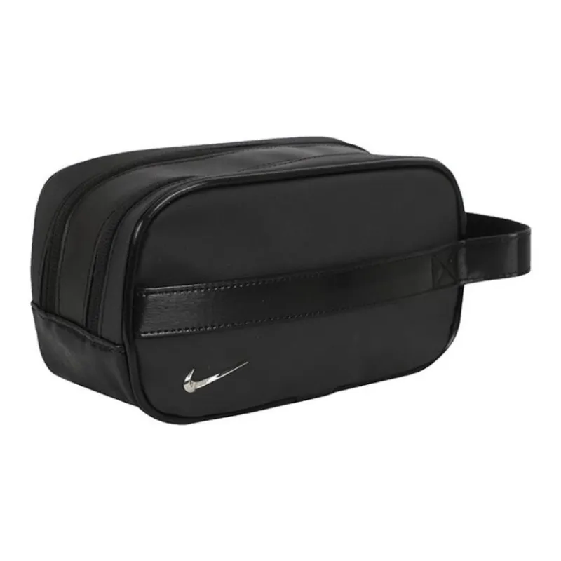 Nike Synthetic Leather Golf Bag Storage Bag Unisex Black-1