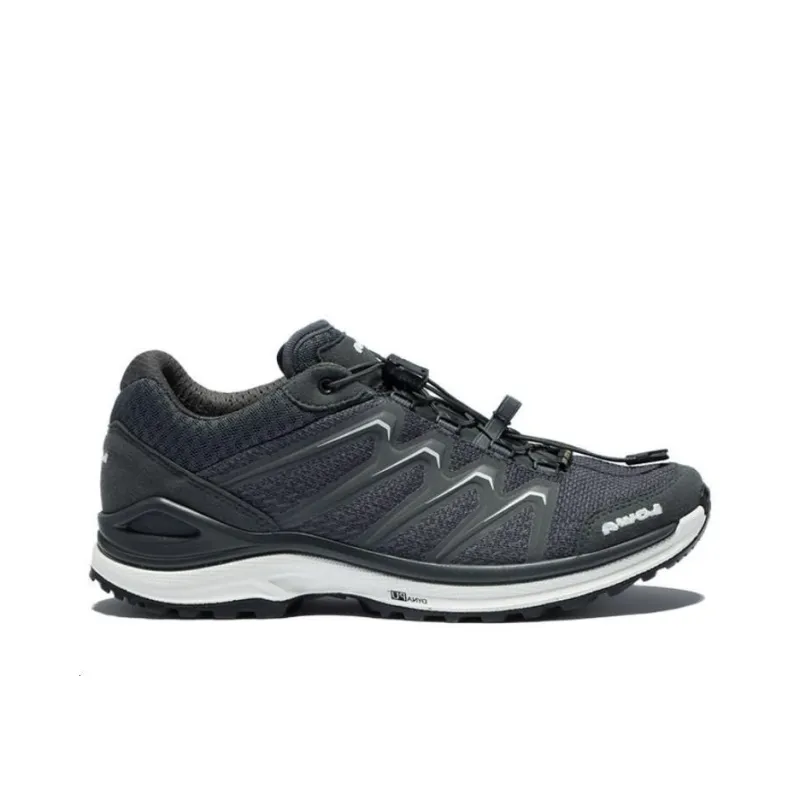 Lowa MADDOX GTX Low-Top Outdoor Shoes Women's Gray White-1