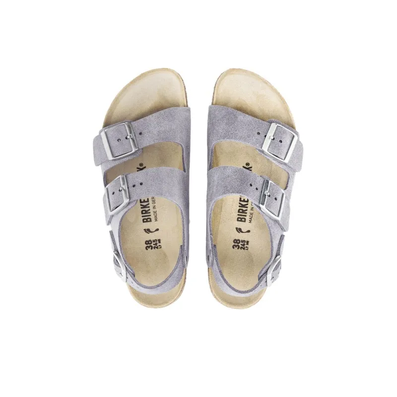Birkenstock Beach Sandals Women's Dusty Purple Regular-3