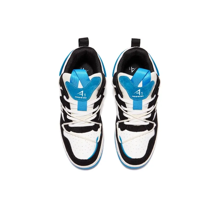 A1 Wear-Resistant Height Increasing Low-Top Puffy Skateboard Shoes Unisex-17