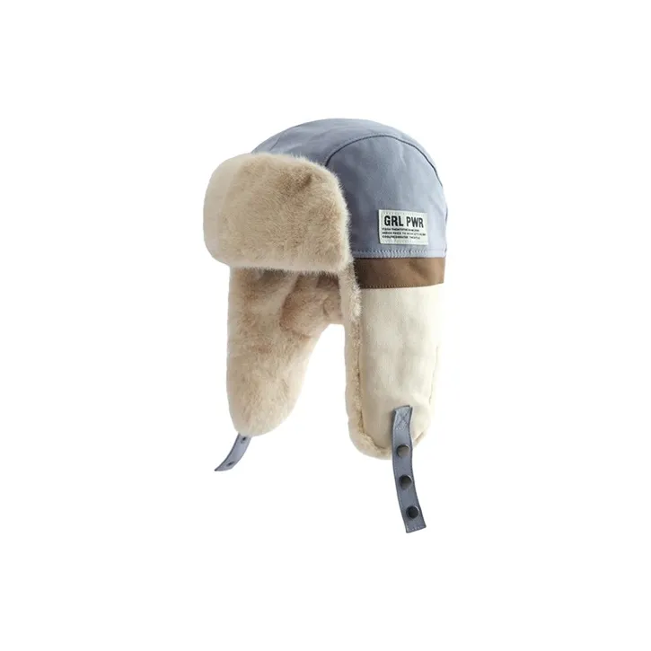 FREE RABBITⅡ Plush Trapper Hats Unisex-1