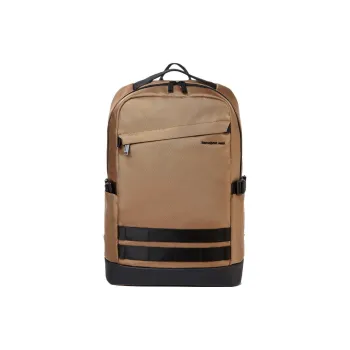 SAMSONITE Polyester Backpack Unisex Beige