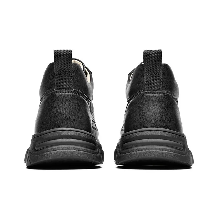 Rich birds Skateboard Shoes Men Low Top Black-3
