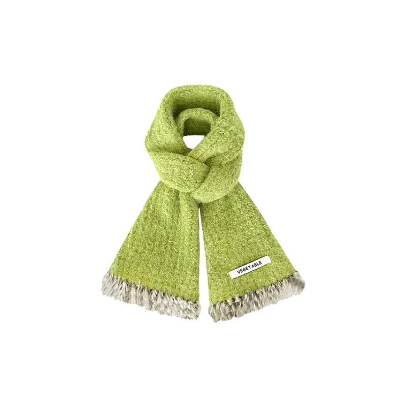 BAGGL Faux Cashmere Knit Scarves Unisex-6
