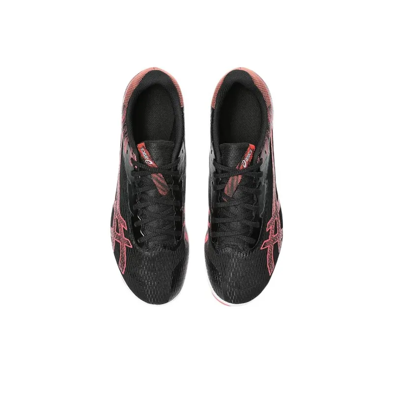 Asics Resurgence Xc Low Top Running Shoes Men's Black Pink-2