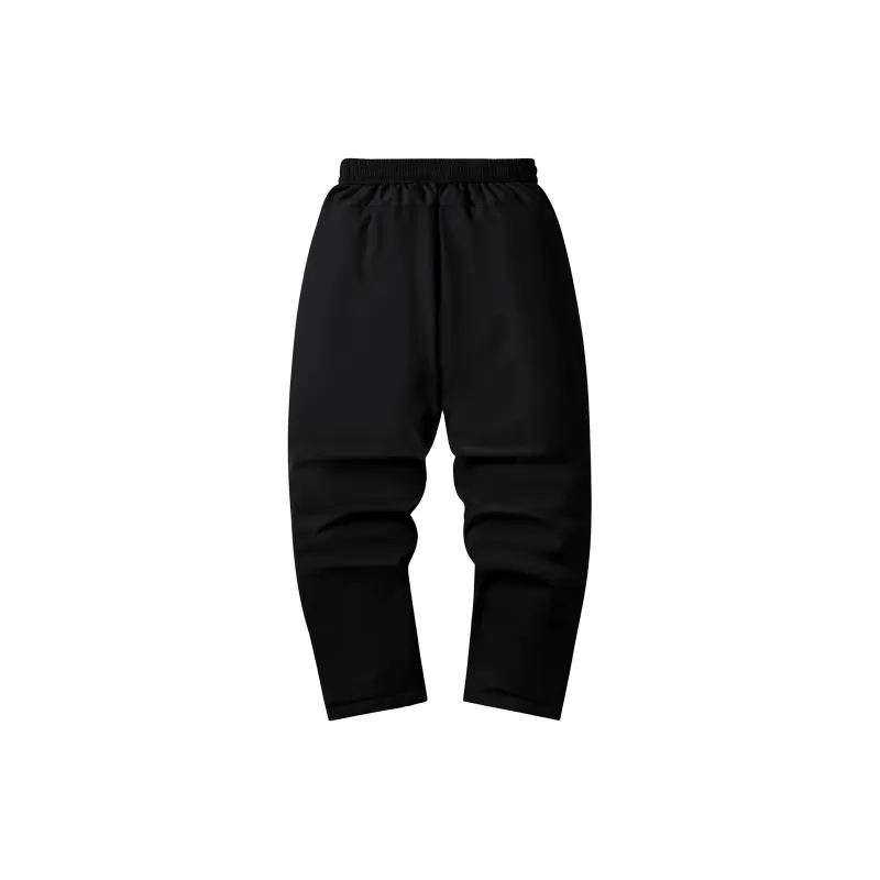 YAYA YAYA Down Pants Unisex Black-1