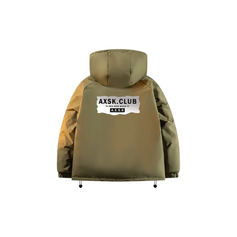 A.X.S.K Puffer Jackets Unisex-30
