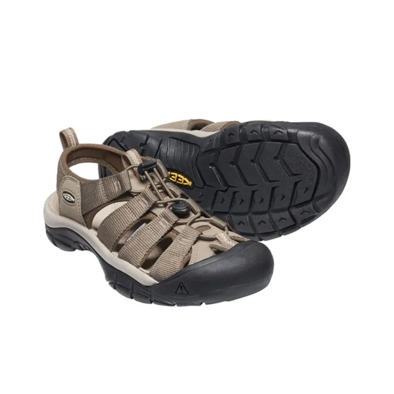 KEEN Newport H2 Breathable River Trekking Shoes Men's Light Brown-3