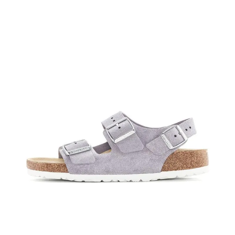 Birkenstock Beach Sandals Women's Dusty Purple Regular-0