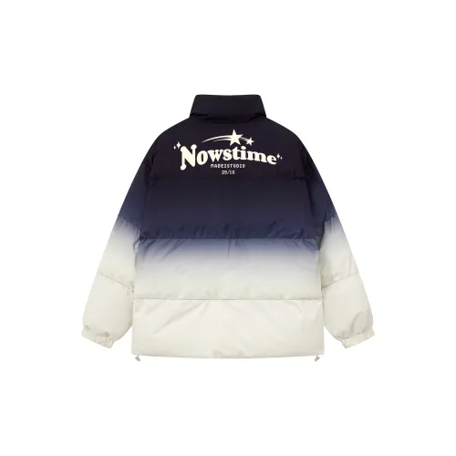 NOWSTIME Unisex Quilted Jacket