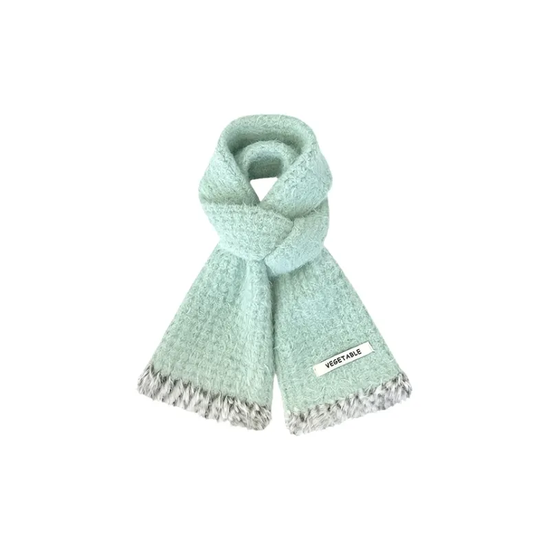 BAGGL Faux Cashmere Knit Scarves Unisex-5