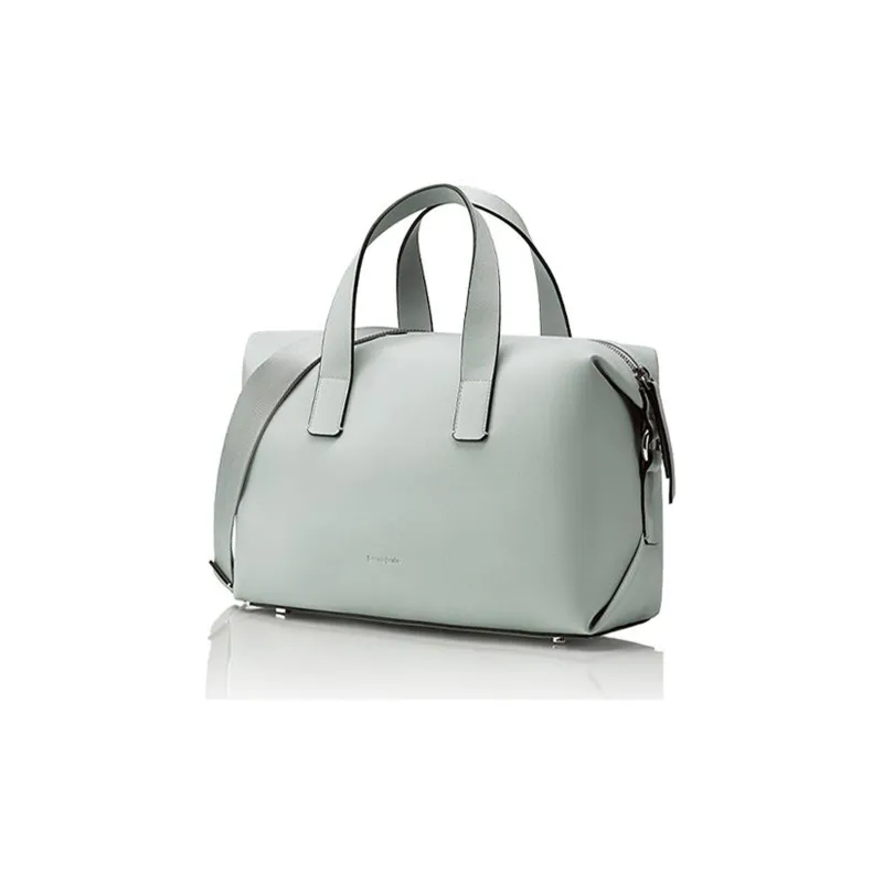 SAMSONITE Polyurethane Laptop Bag Boston Bag Shoulder Bag Crossbody Bag Handbag Regular Women's Seaweed Green-1