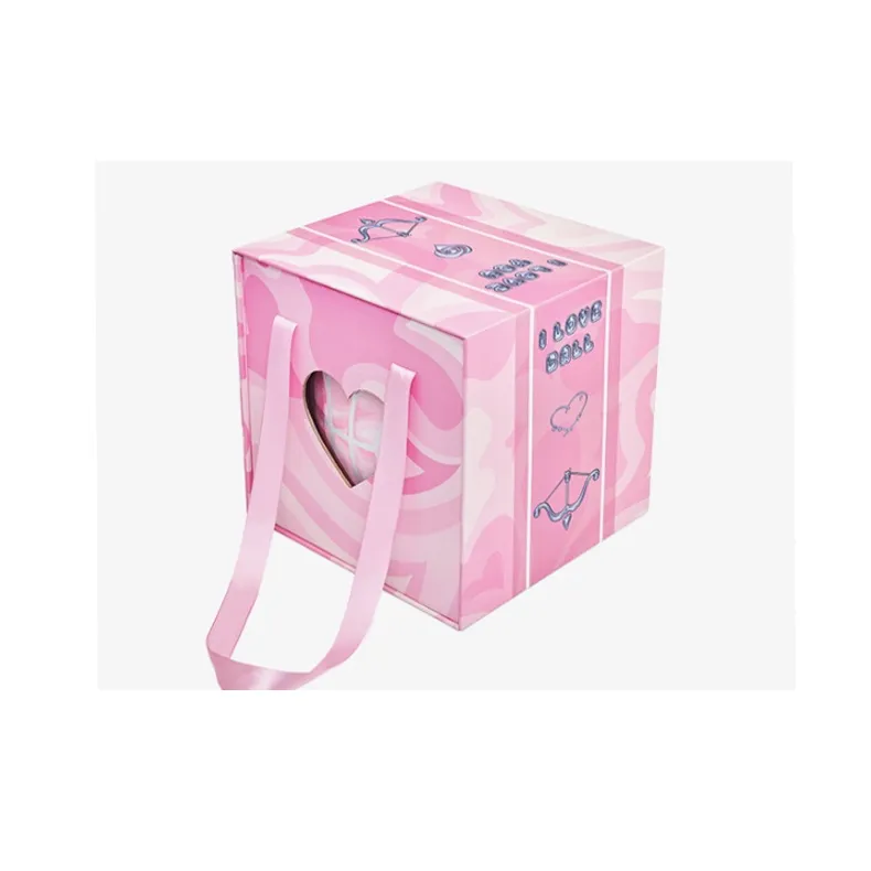 RIGORER Heart PU Basketball Pink Size 7 Ball Training Unisex-4
