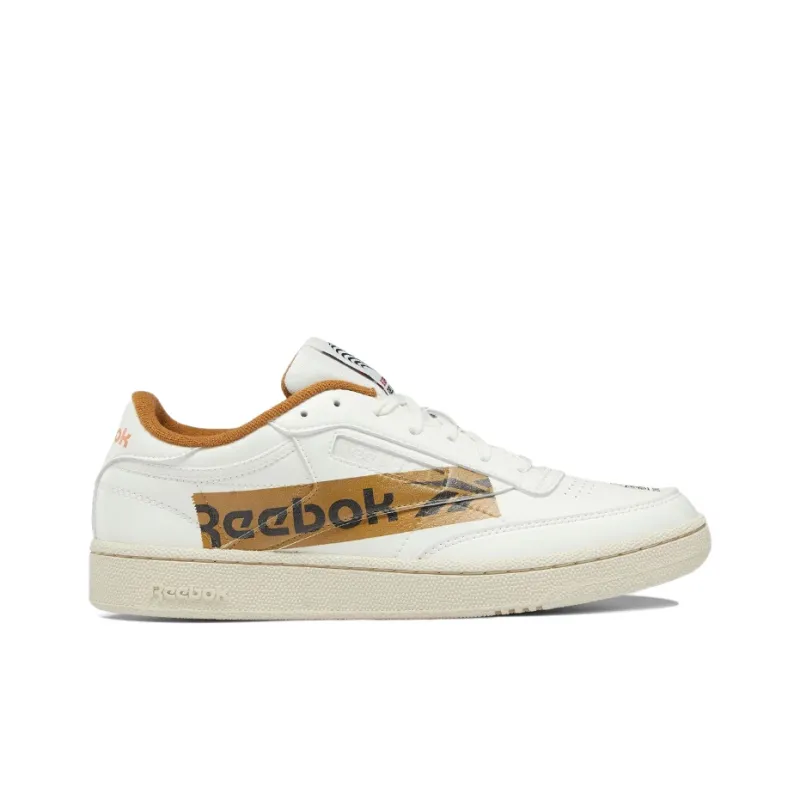 Reebok Club C 85 X BlackEyePatch 'White Brown'-2