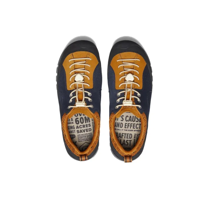 KEEN Jasper Rocks Slip Resistant Low Top Outdoor Shoes Women's Blue Brown-2