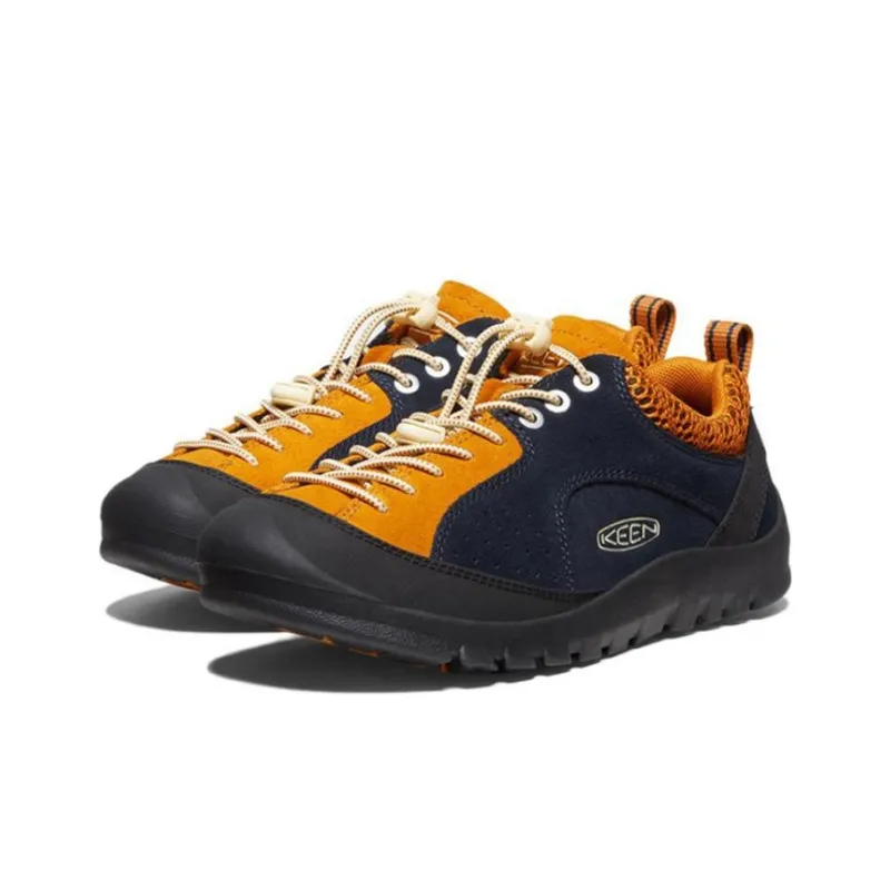 KEEN Jasper Rocks Slip Resistant Low Top Outdoor Shoes Women's Blue Brown-1