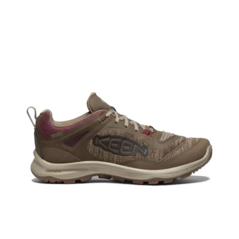 KEEN TERRADORA FLEX WP Durable Breathable Low-Top Outdoor Shoes Women's Brown-1