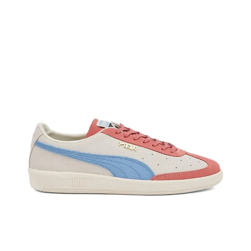 PUMA Vlado Stenzel Cushioning Wear-Resistant Low-Top Skateboard Shoes Men's White Pink-1