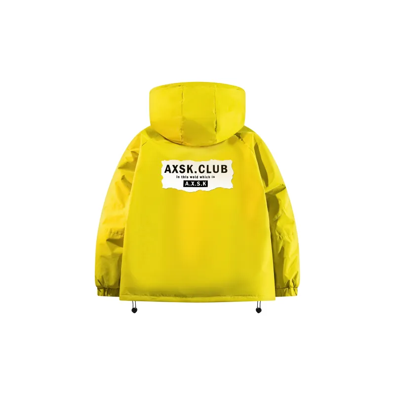 A.X.S.K Puffer Jackets Unisex-23