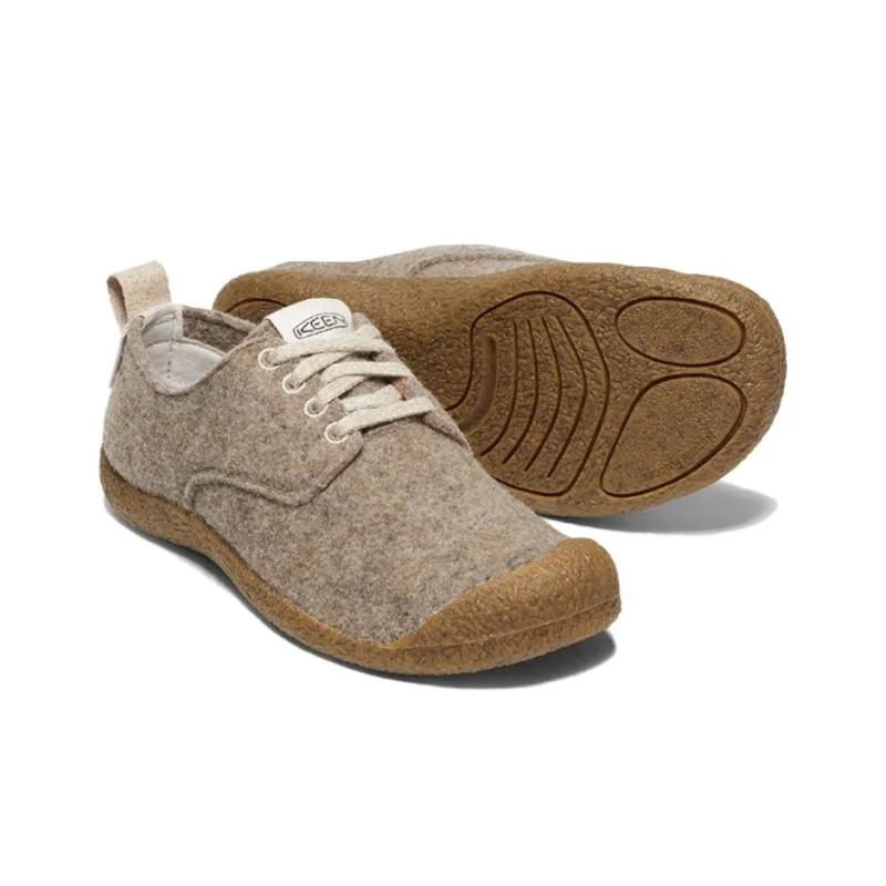 KEEN MOSEY DERBY Slip-Resistant Low-Top Casual Shoes Women's Taupe Gray-3