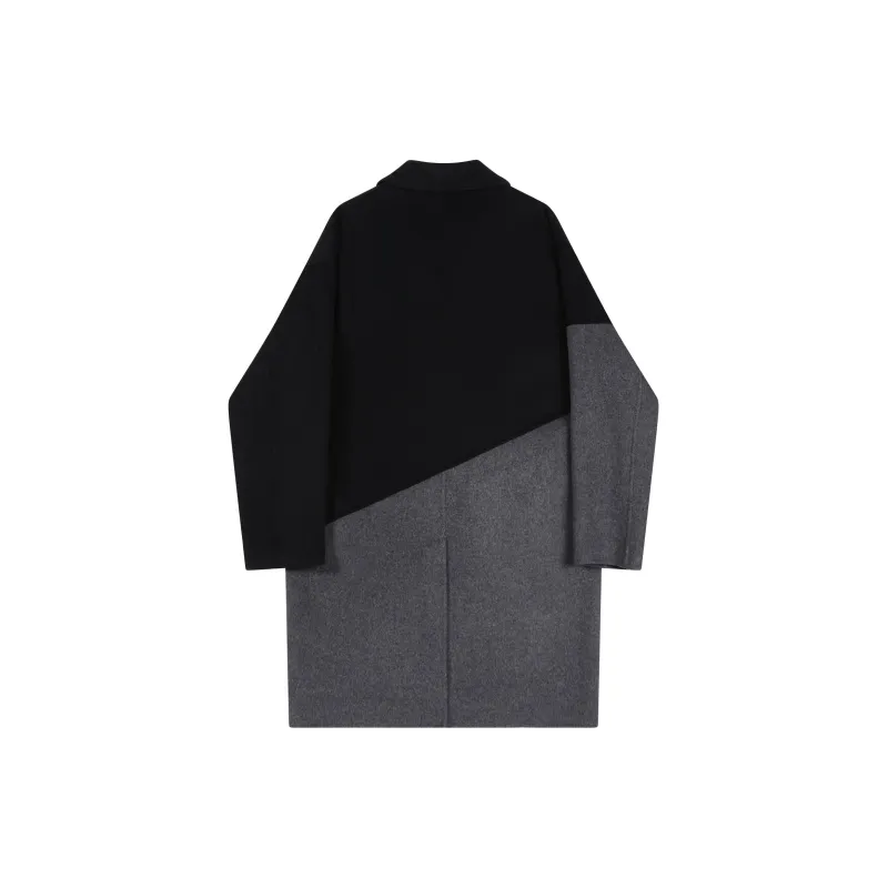 EARL JOEL Coats Unisex Meteorite Black-1