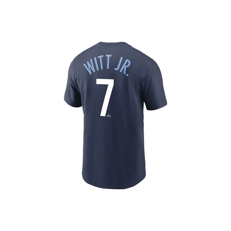 Nike Bobby Witt Jr. Kansas City Royals City Connect Fuse Women's Nike Mlb T Shirt-1