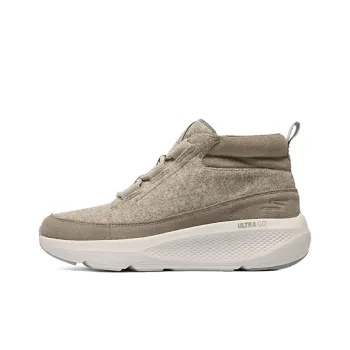 Skechers Ultra Go Shoes 'Beige Brown' Women's