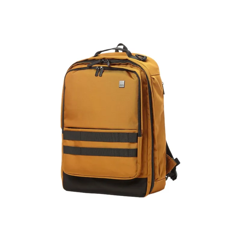 SAMSONITE Nylon With Polyester Backpack Unisex Beige-1