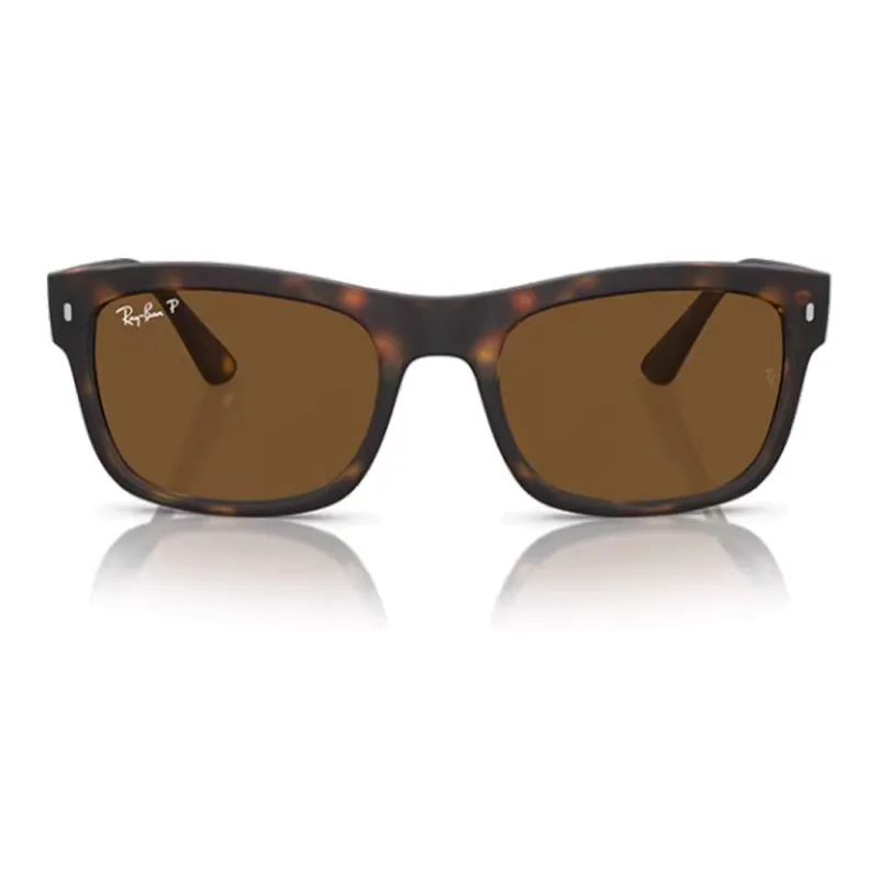 RayBan Rectangular Frame Sunglasses-1