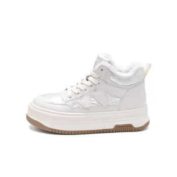 15 MINS Mid Top Skateboard Shoes Women's