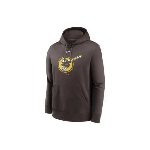 Mlb X Nike Sweatshirts Men Brown