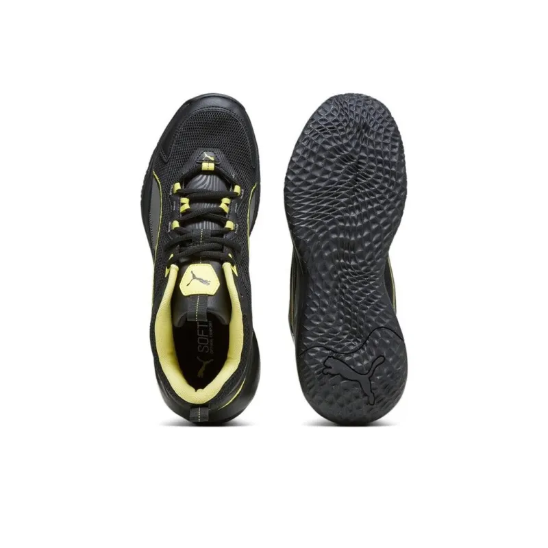 PUMA Playmaker 'Black Yellow'-4