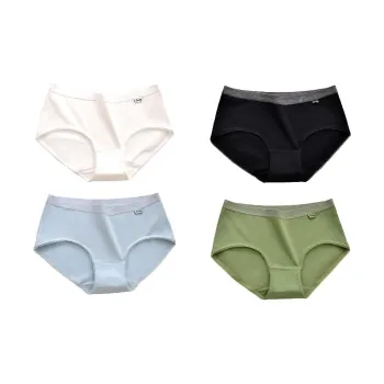 H YXIANG Underpants Women's 4 Pack