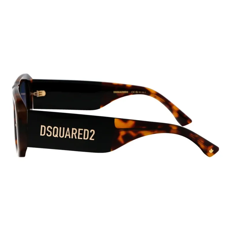 DSQUARED 2 Rectangle Frame Sunglasses-2