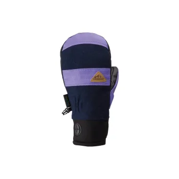 NOVEMBER SNOWMATERIAL Ski Gloves Unisex Light Purple