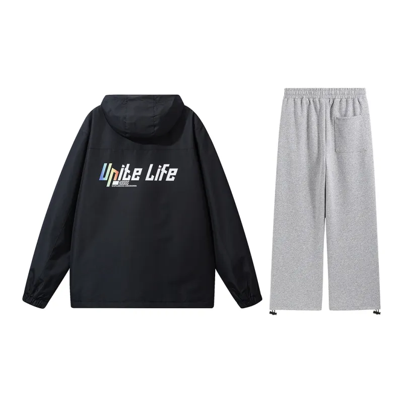 Unite Life HOODS Casual Sportswear Unisex-1